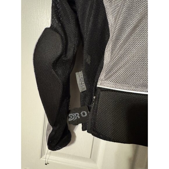 Women’s Joe Rockets Motorcycle Jacket Medium Black/Grey With Pads NEW - Picture 6 of 16